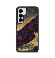 Galaxy S25 Wood Phone Case - Westin (Purple, 808460)