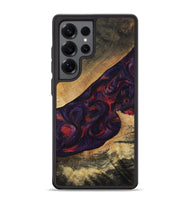 Galaxy S25 Ultra Wood Phone Case - Westin (Purple, 808460)