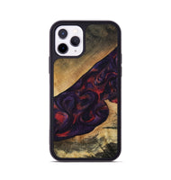 iPhone 11 Pro Wood Phone Case - Westin (Purple, 808460)