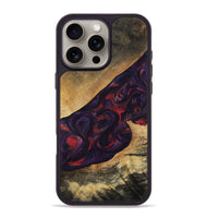 iPhone 16 Pro Max Wood Phone Case - Westin (Purple, 808460)