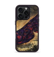iPhone 16 Pro Wood Phone Case - Westin (Purple, 808460)