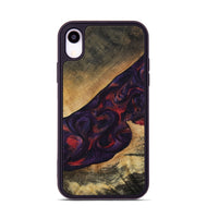 iPhone Xr Wood Phone Case - Westin (Purple, 808460)