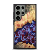 Galaxy S24 Ultra Wood Phone Case - Kara (Red, 808461)