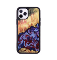 iPhone 11 Pro Wood Phone Case - Kara (Red, 808461)