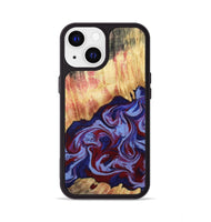 iPhone 13 Wood Phone Case - Kara (Red, 808461)