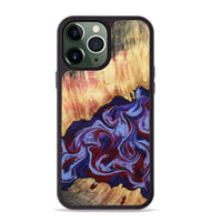 iPhone 13 Pro Max Wood Phone Case - Kara (Red, 808461)