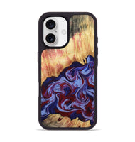 iPhone 17 Wood Phone Case - Kara (Red, 808461)