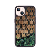 iPhone 14 Wood Phone Case - Ayden (Pattern, 808471)