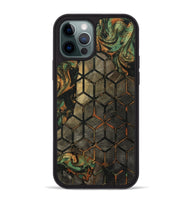 iPhone 12 Pro Max Wood Phone Case - Stanley (Pattern, 808472)