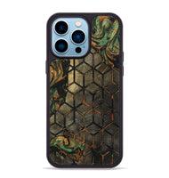 iPhone 14 Pro Max Wood Phone Case - Stanley (Pattern, 808472)