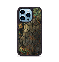 iPhone 14 Pro Wood Phone Case - Stanley (Pattern, 808472)