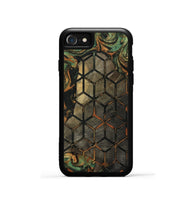 iPhone SE Wood Phone Case - Stanley (Pattern, 808472)