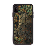 iPhone Xs Max Wood Phone Case - Stanley (Pattern, 808472)