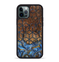 iPhone 12 Pro Max Wood Phone Case - Sevyn (Pattern, 808476)