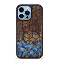 iPhone 14 Pro Max Wood Phone Case - Sevyn (Pattern, 808476)