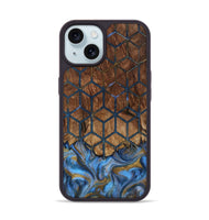 iPhone 15 Wood Phone Case - Sevyn (Pattern, 808476)