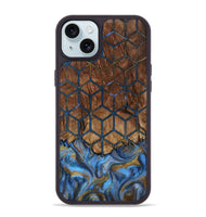iPhone 15 Plus Wood Phone Case - Sevyn (Pattern, 808476)