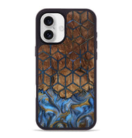 iPhone 16 Plus Wood Phone Case - Sevyn (Pattern, 808476)