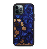 iPhone 12 Pro Max Wood Phone Case - Verla (Pattern, 808477)