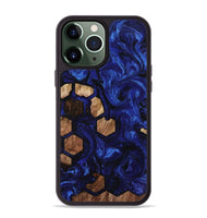 iPhone 13 Pro Max Wood Phone Case - Verla (Pattern, 808477)