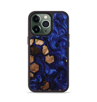 iPhone 13 Pro Wood Phone Case - Verla (Pattern, 808477)