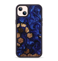 iPhone 14 Plus Wood Phone Case - Verla (Pattern, 808477)