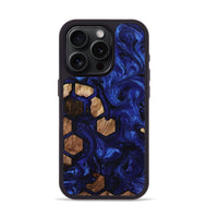 iPhone 15 Pro Wood Phone Case - Verla (Pattern, 808477)