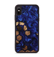 iPhone Xs Max Wood Phone Case - Verla (Pattern, 808477)