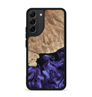 Galaxy S22 Plus Wood Phone Case - Fannie (Purple, 808482)