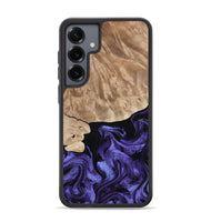 Galaxy S25 Plus Wood Phone Case - Fannie (Purple, 808482)