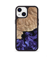 iPhone 13 Wood Phone Case - Fannie (Purple, 808482)