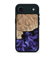 iPhone 17 Air Wood Phone Case - Fannie (Purple, 808482)