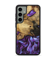 Galaxy S24 Plus Wood Phone Case - Maia (Purple, 808483)