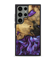 Galaxy S24 Ultra Wood Phone Case - Maia (Purple, 808483)