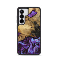 Galaxy S25 Wood Phone Case - Maia (Purple, 808483)