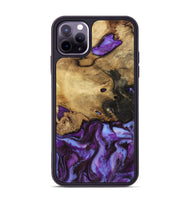 iPhone 11 Pro Max Wood Phone Case - Maia (Purple, 808483)