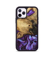 iPhone 11 Pro Wood Phone Case - Maia (Purple, 808483)