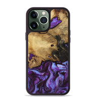 iPhone 13 Pro Max Wood Phone Case - Maia (Purple, 808483)