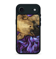iPhone 17 Air Wood Phone Case - Maia (Purple, 808483)
