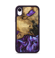 iPhone Xr Wood Phone Case - Maia (Purple, 808483)