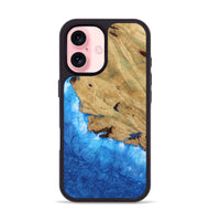 iPhone 16 Wood Phone Case - Lachlan (Coastal, 808490)