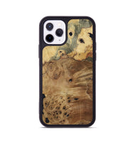 iPhone 11 Pro Wood Phone Case - Birdie (Wood Burl, 808491)