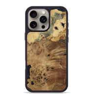 iPhone 16 Pro Max Wood Phone Case - Birdie (Wood Burl, 808491)