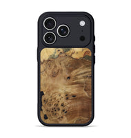 iPhone 17 Pro Wood Phone Case - Birdie (Wood Burl, 808491)