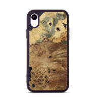iPhone Xr Wood Phone Case - Birdie (Wood Burl, 808491)