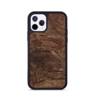 iPhone 11 Pro Wood Phone Case - Chelsie (Wood Burl, 808493)