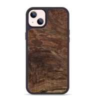 iPhone 14 Plus Wood Phone Case - Chelsie (Wood Burl, 808493)
