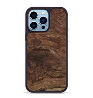 iPhone 14 Pro Max Wood Phone Case - Chelsie (Wood Burl, 808493)