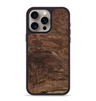 iPhone 15 Pro Max Wood Phone Case - Chelsie (Wood Burl, 808493)
