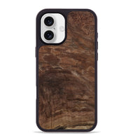 iPhone 16 Plus Wood Phone Case - Chelsie (Wood Burl, 808493)